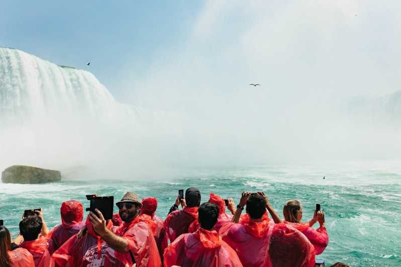 Imagen del tour: Toronto Excursión de un día a las cataratas del Niágara con crucero y almuerzo opcionales
