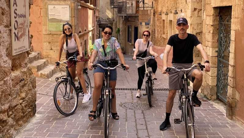Imagen del tour: Chania: Lo mejor de la ciudad en bicicleta en grupo reducido