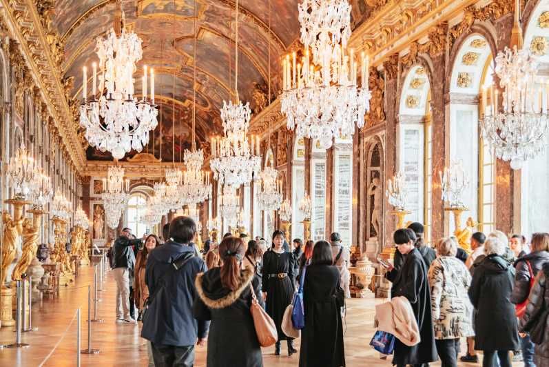 Imagen del tour: París: ticket de entrada a Palacio de Versalles y jardines