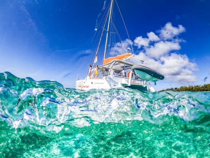 Imagen del tour: Mauricio: Crucero de un día en catamarán por las Islas del Norte