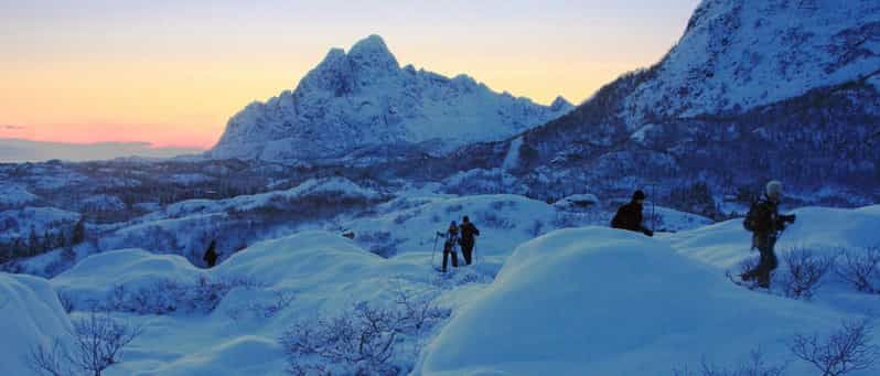 Imagen del tour: Svolvaer: Medio día con raquetas de nieve