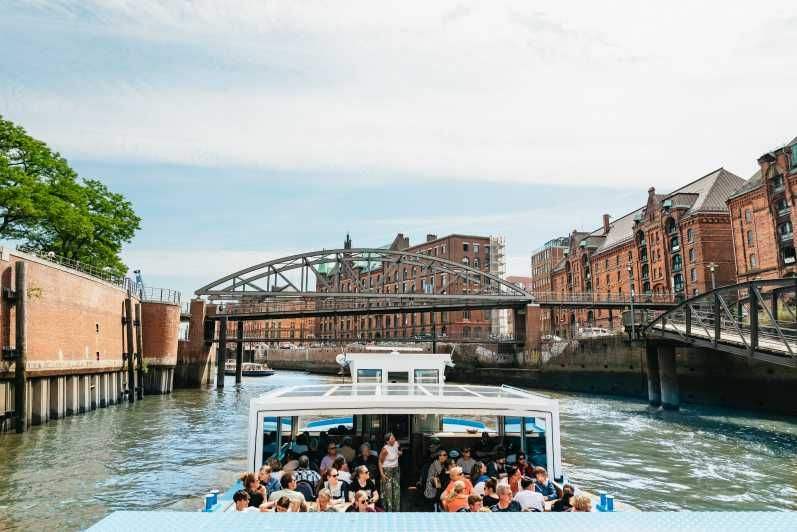 Imagen del tour: Hamburgo: Paseo en barco de 2 horas por el Puerto de Hamburgo XXL
