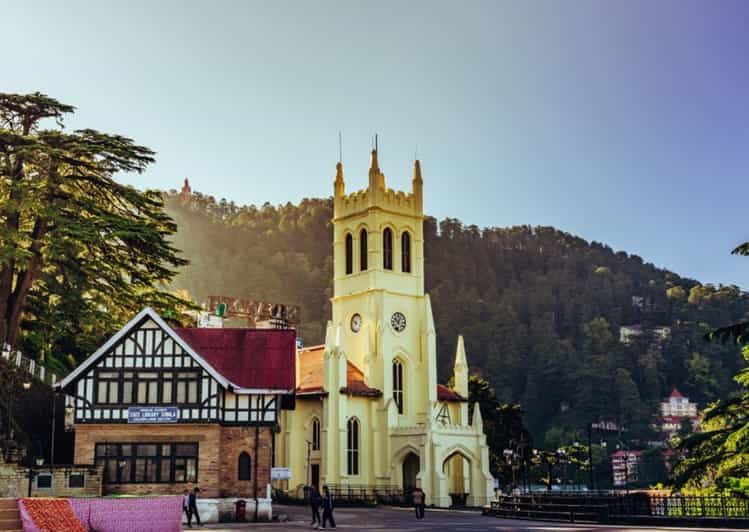 Imagen del tour: Senderos del Patrimonio de Shimla (paseo cultural guiado de 2 horas)