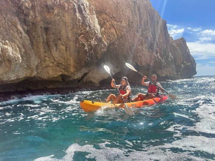 Imagen del tour: Jávea: Excursión en kayak por la cala del Portixol, snorkel y más