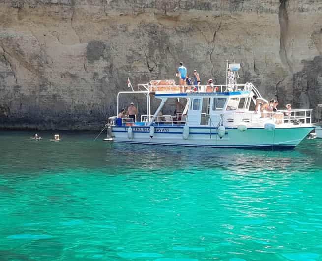 Imagen del tour: Comino: Excursiones privadas en barco, paradas para nadar y visitas a cuevas