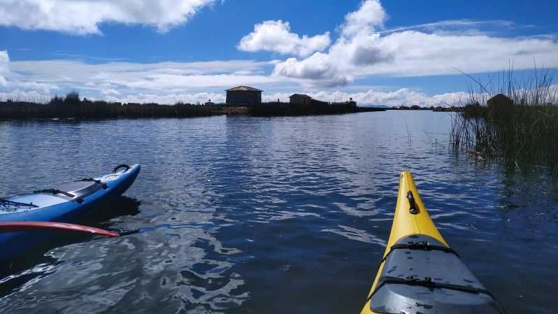 Imagen del tour: PUNO: Kayak en los Uros