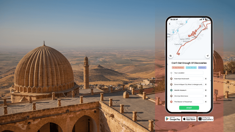 Imagen del tour: Mardin: Para Explorar Insaciablemente Con la Guía Digital GeziBilen