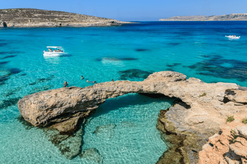 Imagen del tour: Delicias de un día - Excursiones por Malta, Daħlet Qorrot y Comino