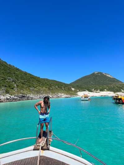 Imagen del tour: Arraial do Cabo: Passeio de Barco com Escorrega