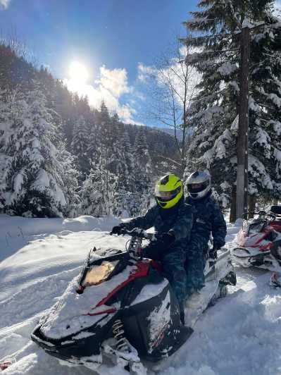 Imagen del tour: Excursión en Motos de Nieve por los Cárpatos