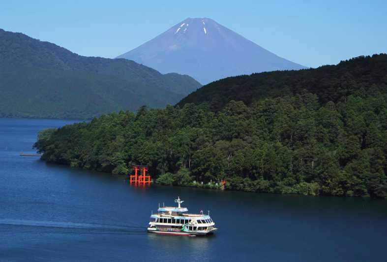 Imagen del tour: Tokio: Tour guiado por la zona de Hakone y el monte Fuji con almuerzo buffet