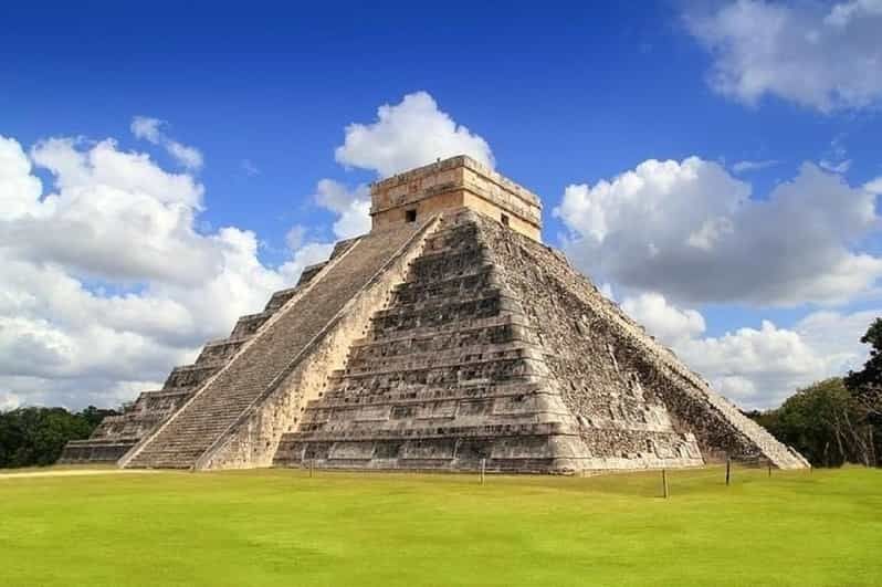 Imagen del tour: Desde Riviera Maya: Excursión a Chichén Itzá y Ek Balam con Comida