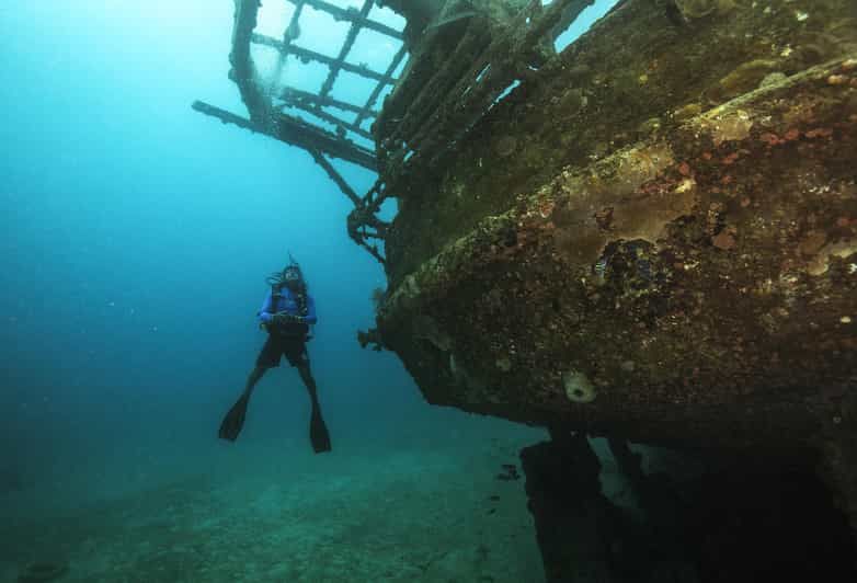 Imagen del tour: Curso PADI Avanzado de Aguas Abiertas con traslado y almuerzo