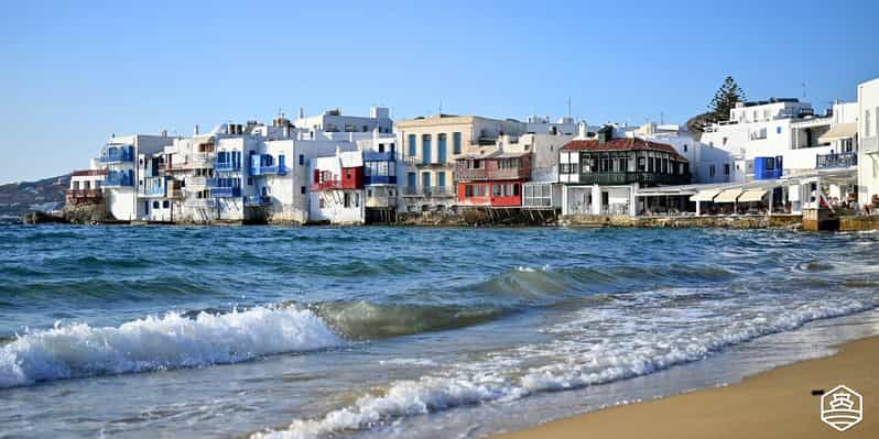 Imagen del tour: Desde Mykonos: Autobús del puerto de Mykonos a la ciudad de Mykonos