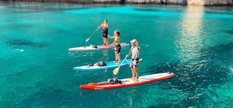 Imagen del tour: Cassis : Stand UP paddle dans le parc national des calanques