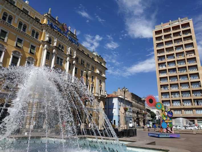 Imagen del tour: Rijeka: Tour a pie gratuito con guía local