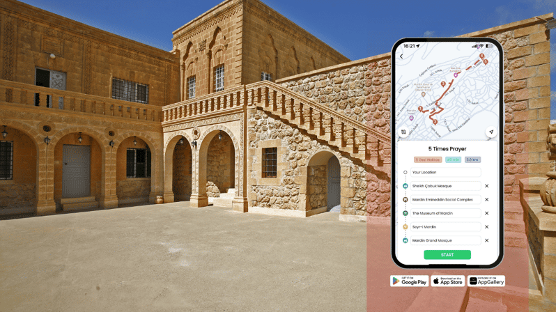 Imagen del tour: Mardin: 5 Veces Oración Con GeziBilen Guía de Audio Digital