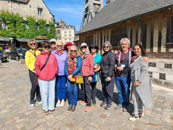 Imagen del tour: Honfleur: tour a pie de 1,5 horas por lo más destacado de la ciudad