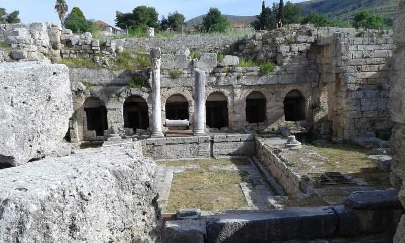 Imagen del tour: Tour bíblico de Pablo Medio día Antigua Corinto