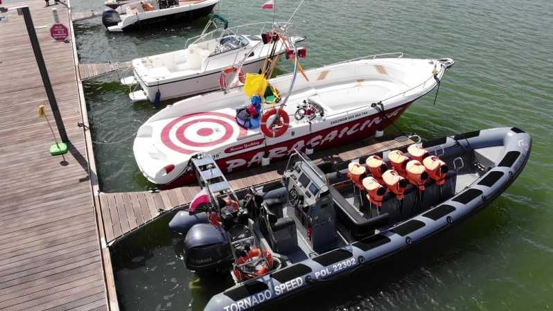 Imagen del tour: Benicarló: Crucero turístico para 12 personas en lancha semirrígida