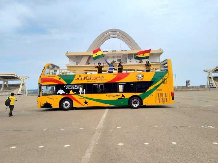 Imagen del tour: Accra - Visita guiada de la ciudad