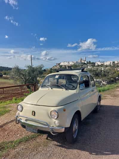 Imagen del tour: Fiat 500 Vintage Tour - Alberobello, Locorotondo