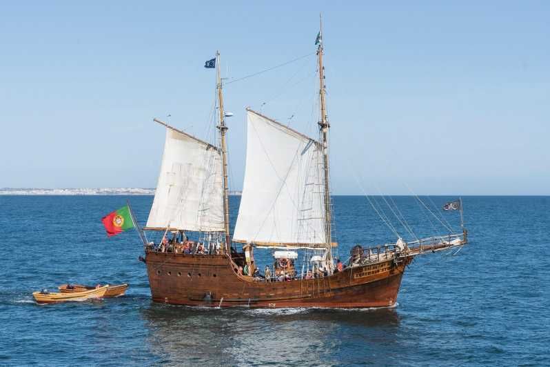 Imagen del tour: Portimão: Crucero por la Cueva del Barco Pirata