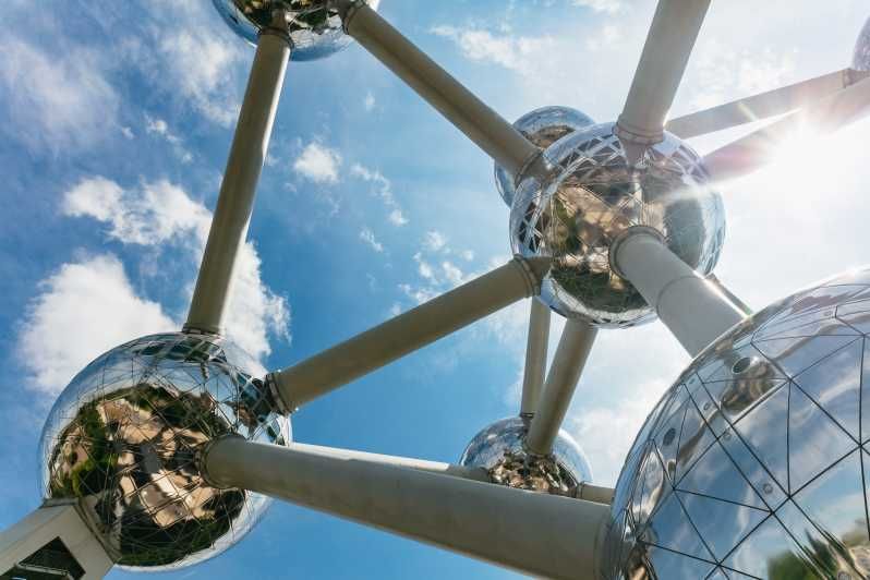 Imagen del tour: Bruselas: entrada al Atomium con ticket del Museo del Diseño