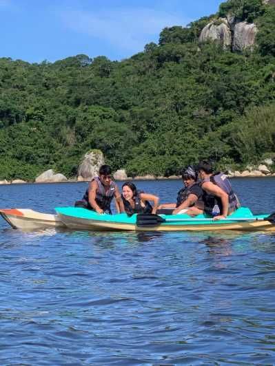 Imagen del tour: Florianópolis: Excursión en Kayak al Paraíso Escondido con Picnic