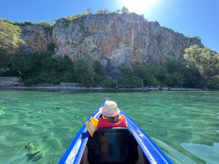 Imagen del tour: Kayak en el lago Ohrid con barbacoa, desde Ohrid.