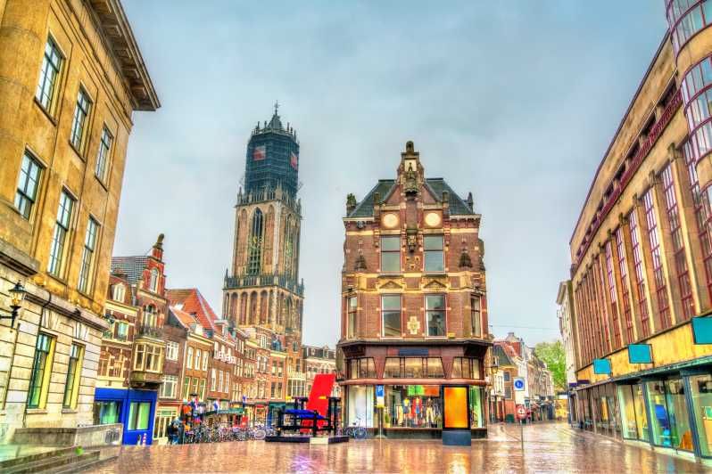 Imagen del tour: Utrecht: Búsqueda del tesoro autoguiada y excursión por los lugares más destacados