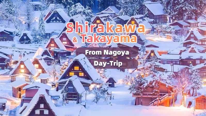 Imagen del tour: Desde Nagoya: Excursión de un día a Takayama y Shirakawa, Patrimonio de la Humanidad