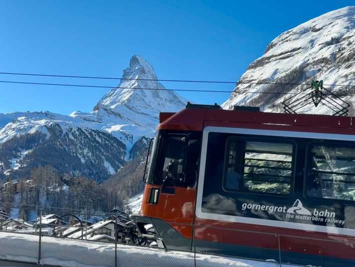 Imagen del tour: Tour privado por Berna: Tren panorámico de Zermatt y Gornergrat