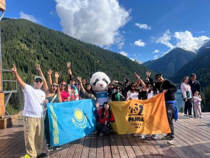 Imagen del tour: Almaty: Excursión de un día al Cañón Charyn, Kolsay y Lagos Kaindy