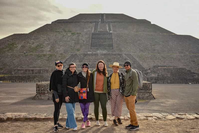 Imagen del tour: Pirámides de Teotihuacán express por la mañana desde CDMX.