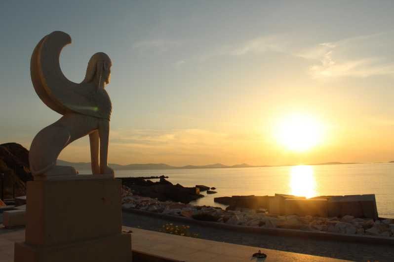 Imagen del tour: Ciudad de Naxos: Excursión Mitológica al Atardecer con Vino