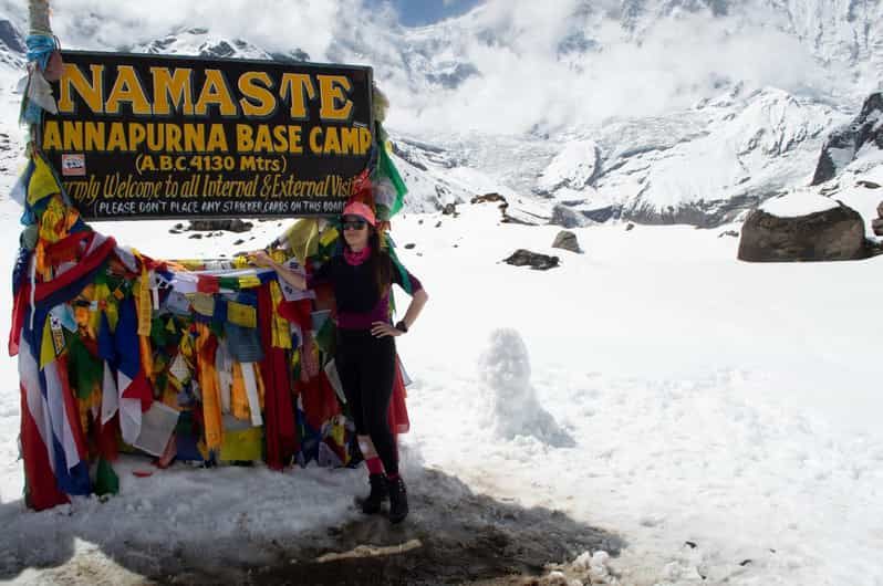 Imagen del tour: Pokhara: Tour privado de senderismo de 5 días por el Campo Base del Annapurna