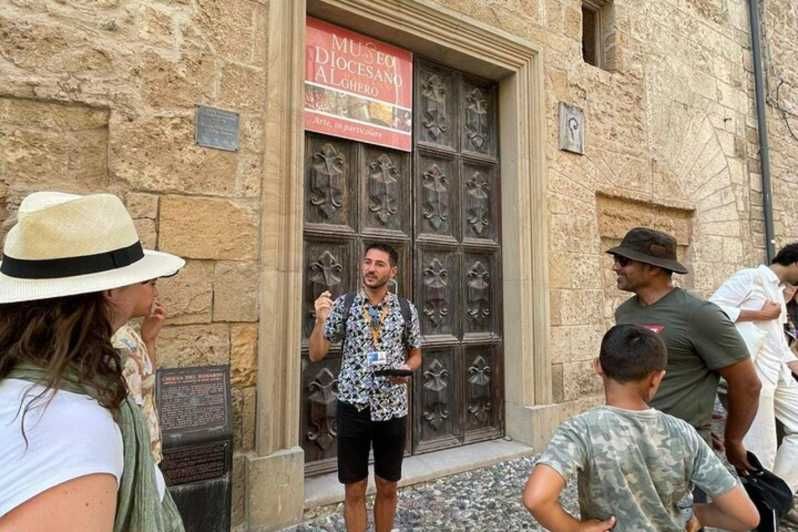 Imagen del tour: Alghero tour a pie con guía local