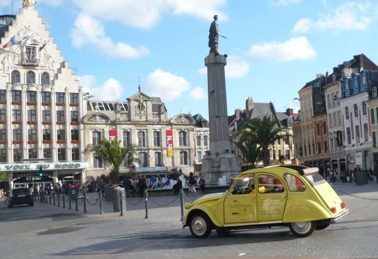 Imagen del tour: Lille: tour en un Citroen 2CV descapotable