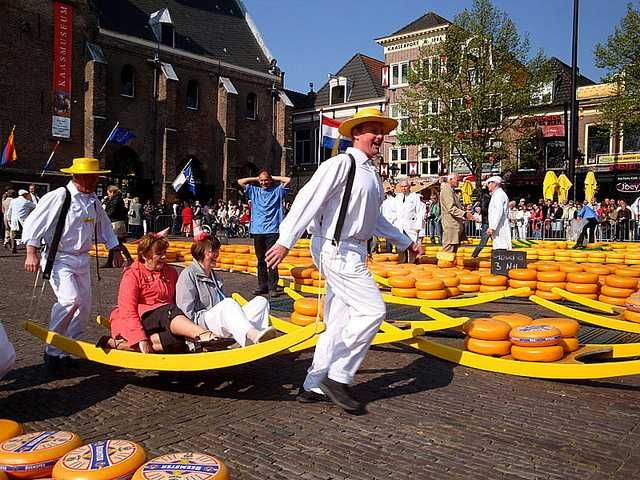 Imagen del tour: Alkmaar: tour de 2 horas y visita al mercado de queso