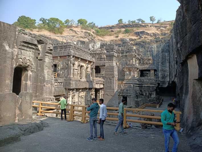 Imagen del tour: Desde Aurangabad: Excursión de un día a Ajanta y Ellora con todo incluido