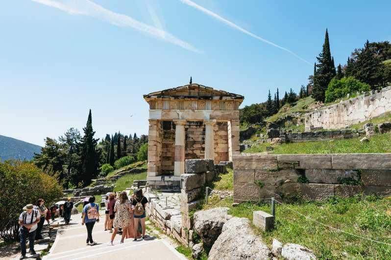 Imagen del tour: Atenas: Excursión de un día a Delfos con servicio de recogida y tour guiado con licencia