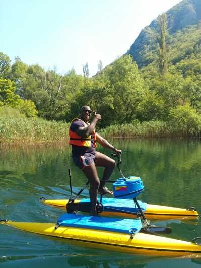 Imagen del tour: Omiš Safari en bicicleta acuática por el río Cetina