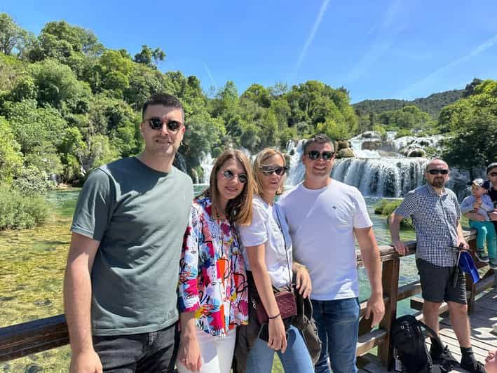 Imagen del tour: Desde Makarska : Tour en grupo reducido por las Cascadas de Krka y Šibenik