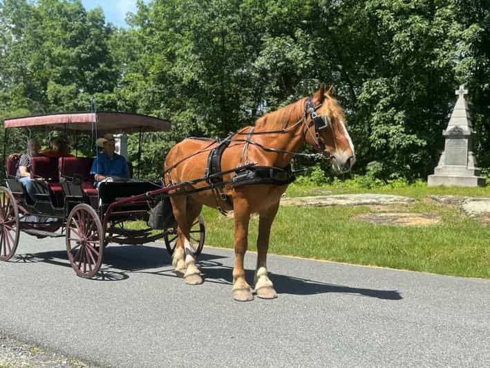 Imagen del tour: Gettysburg: Paseo histórico en carruaje por Culp's Hill