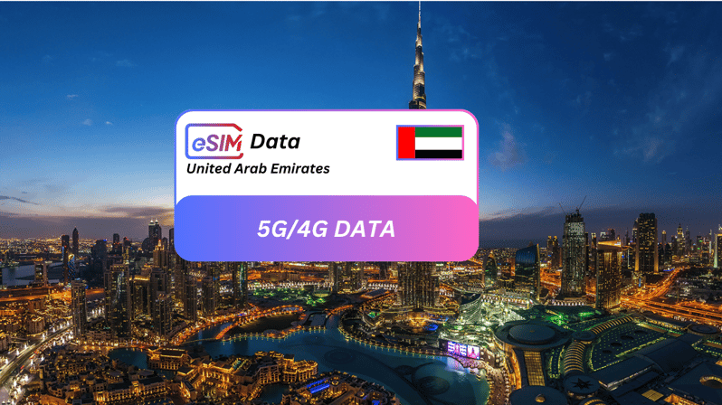 Imagen del tour: Plan de datos de Emiratos Árabes Unidos para viajeros