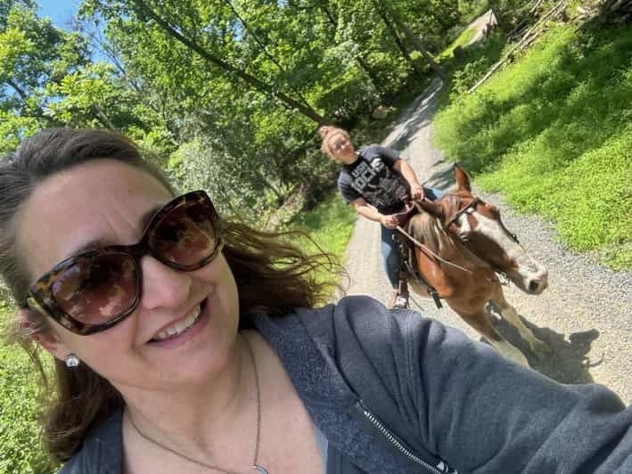 Imagen del tour: Paseo panorámico a caballo por Gettysburg