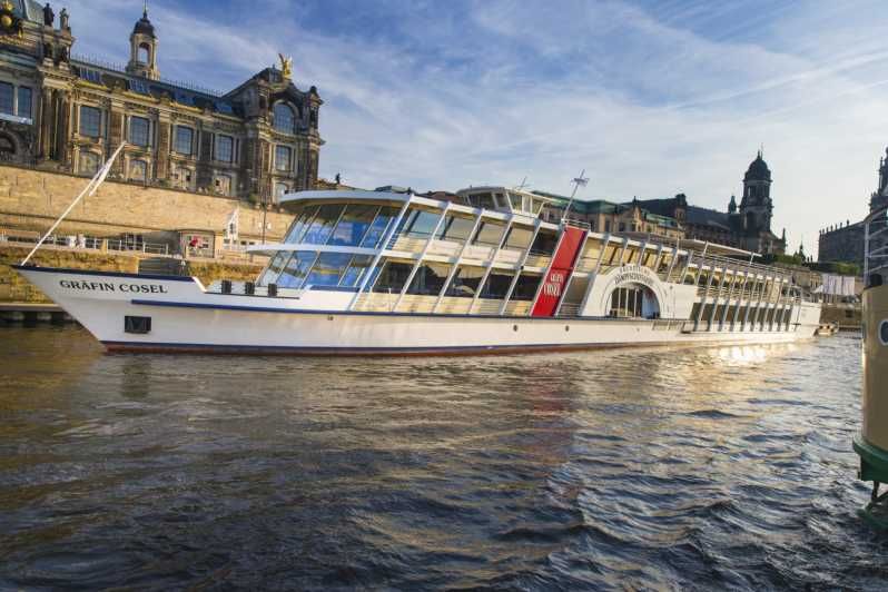 Imagen del tour: Dresde: crucero turístico por el río