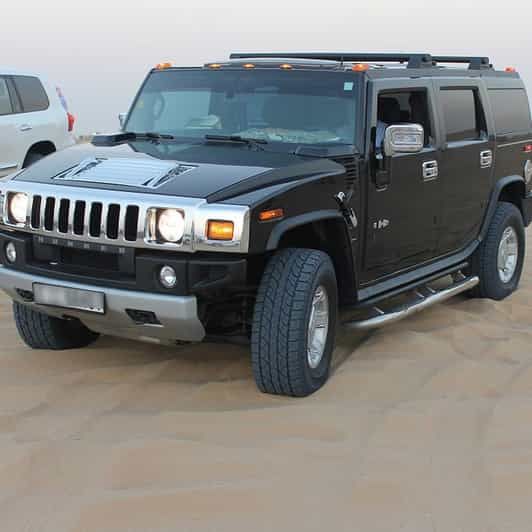 Imagen del tour: Emocionante Safari Privado Nocturno en Hummer por el Desierto de Dubai