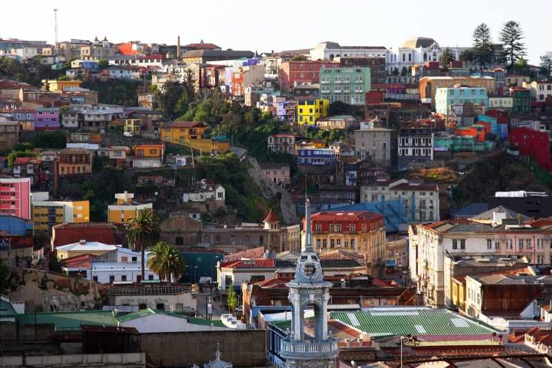 Imagen del tour: Valparaíso: tour de 4 horas en furgoneta y funicular